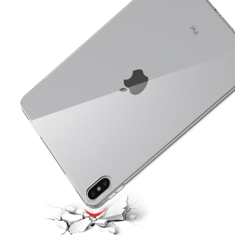 Cover iPad (2025) Fleksibelt Transparent