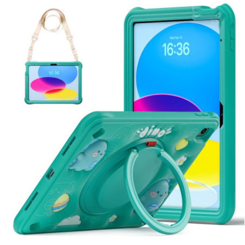 Cover iPad (2025) Flerlags Med Skulderrem