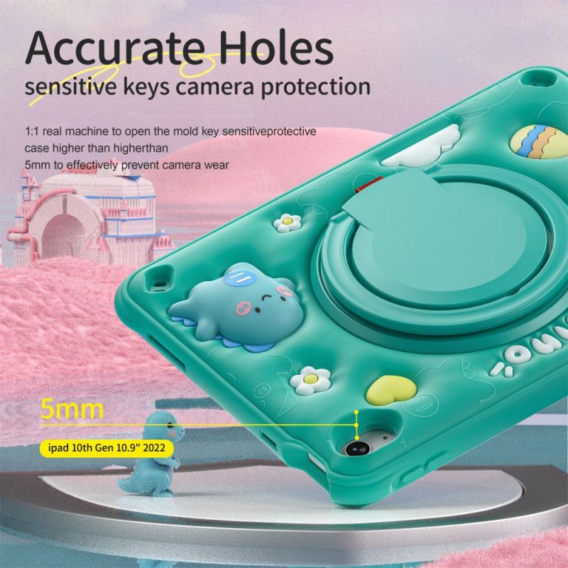 Cover iPad (2025) Flerlags Med Skulderrem