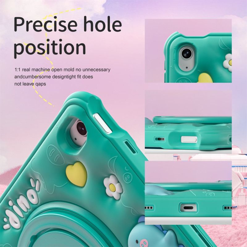 Cover iPad (2025) Flerlags Med Skulderrem