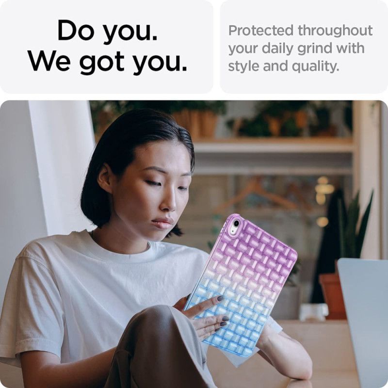 Cover iPad (2025) Flettet Mønster