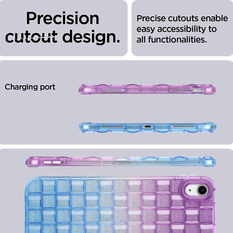 Cover iPad (2025) Flettet Mønster