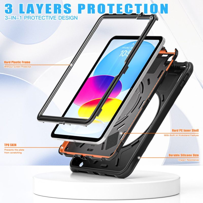 Cover iPad (2025) Forstærket Støtte Og Beskyttelse