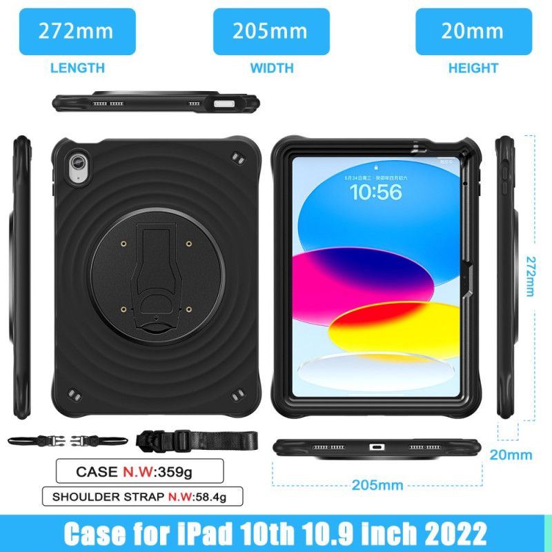 Cover iPad (2025) Forstærket Støtte Og Beskyttelse