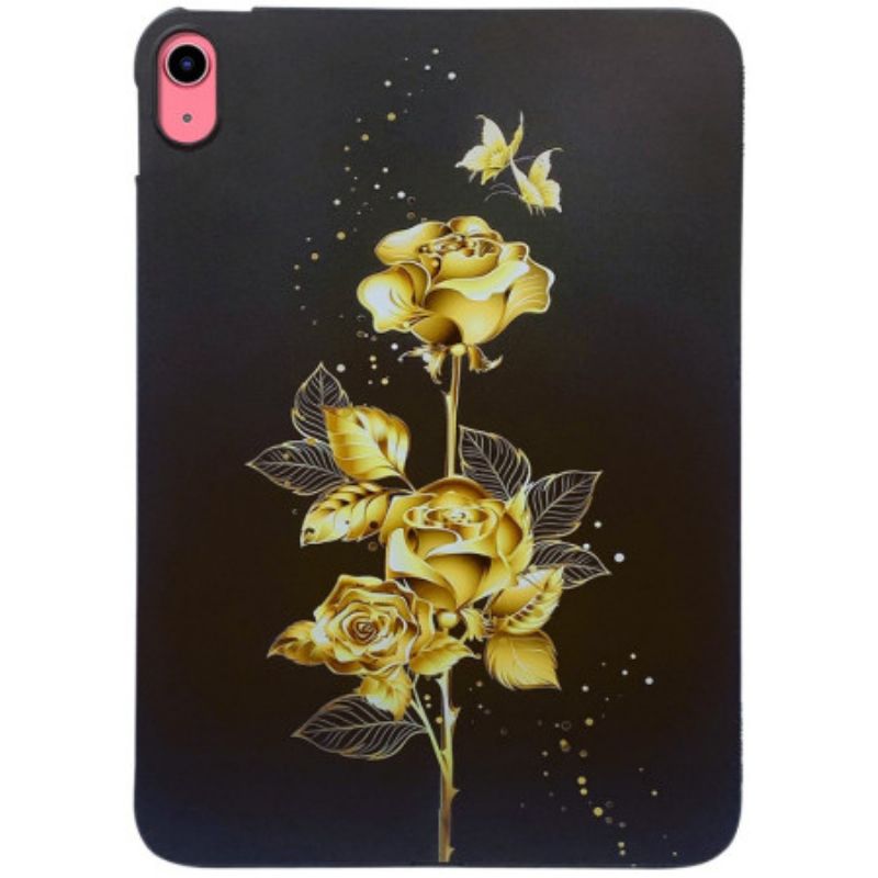 Cover iPad (2025) Gylden Rose