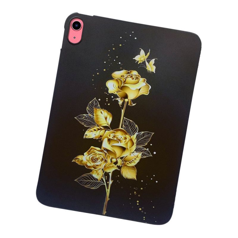 Cover iPad (2025) Gylden Rose
