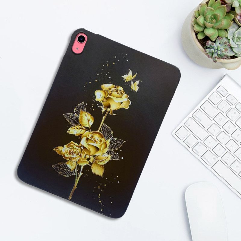 Cover iPad (2025) Gylden Rose