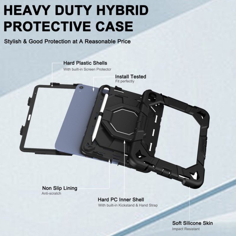 Cover iPad (2025) Håndtag Og Stativ