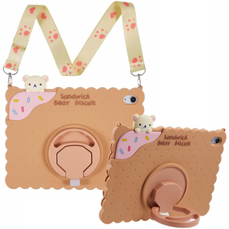 Cover iPad (2025) Holder Med Kiksedesign