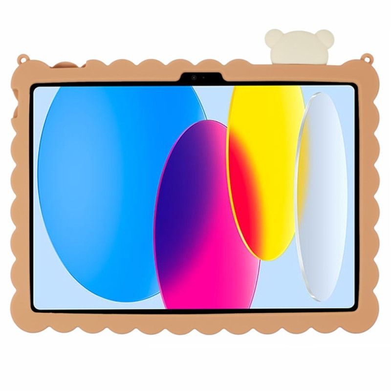 Cover iPad (2025) Holder Med Kiksedesign