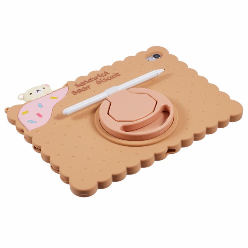 Cover iPad (2025) Holder Med Kiksedesign