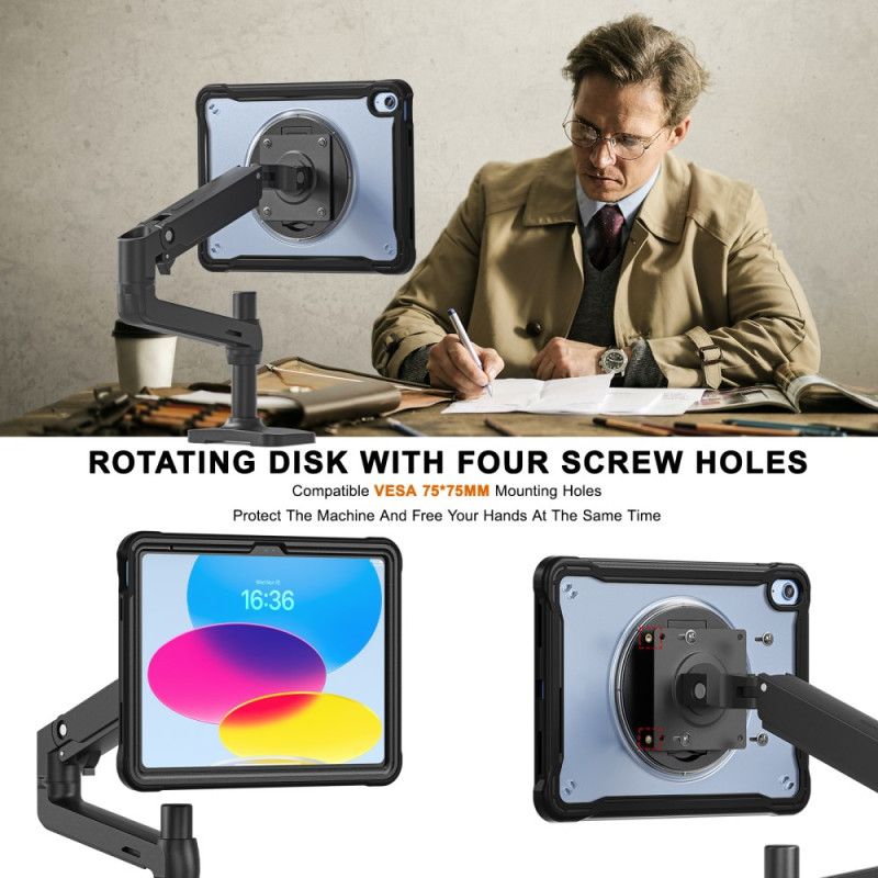 Cover iPad (2025) Integreret Justerbar Stativ