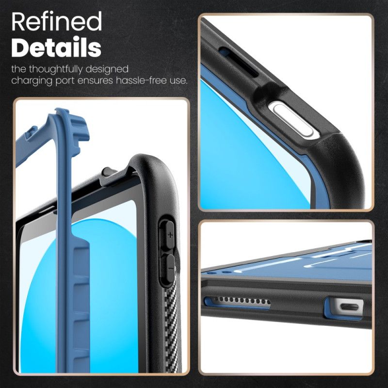 Cover iPad (2025) Integreret Stativ Og Rem