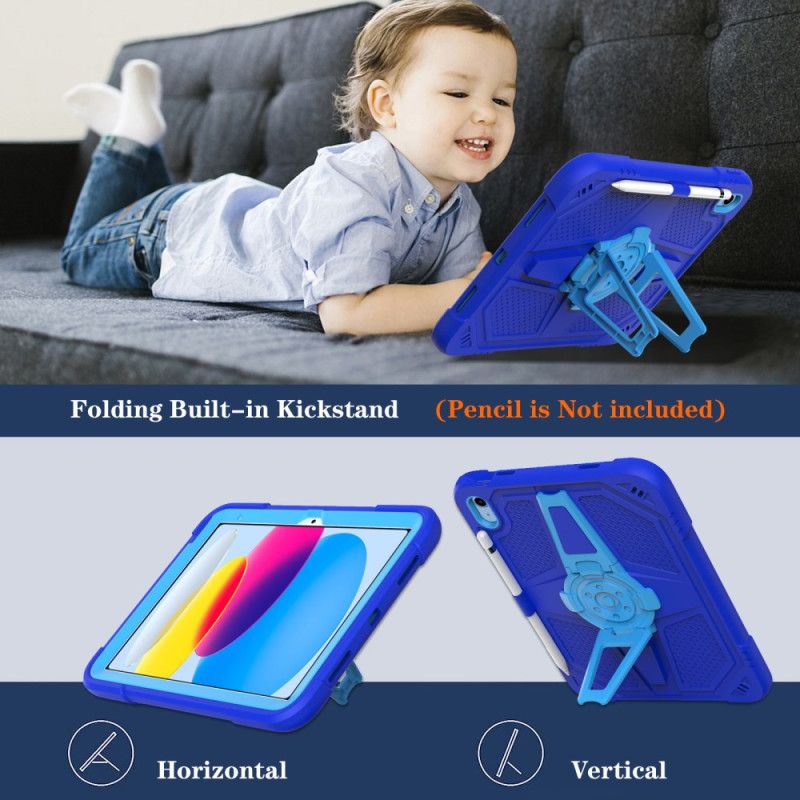 Cover iPad (2025) Kraftigt Beskyttende Stativ
