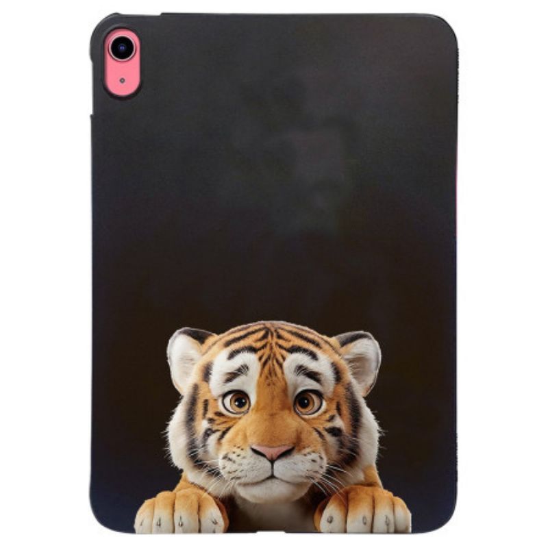 Cover iPad (2025) Lille Tiger