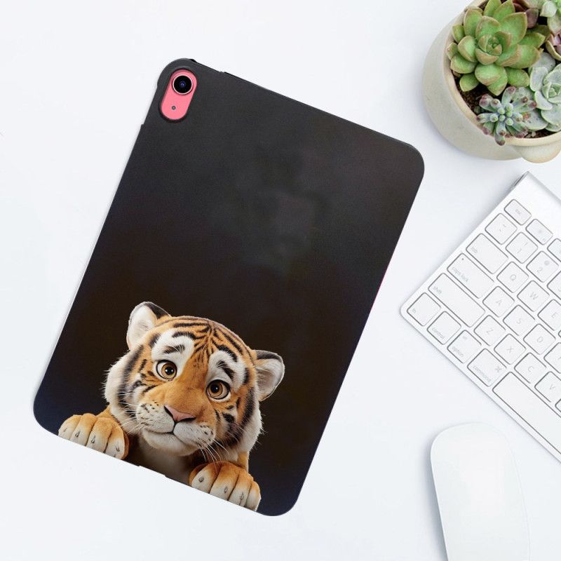 Cover iPad (2025) Lille Tiger