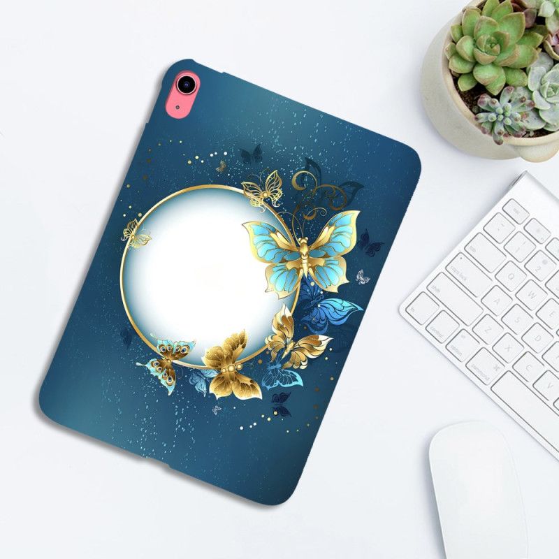 Cover iPad (2025) Måne Og Sommerfugle