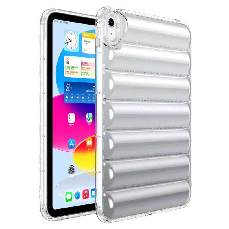 Cover iPad (2025) Pufferjakkestil