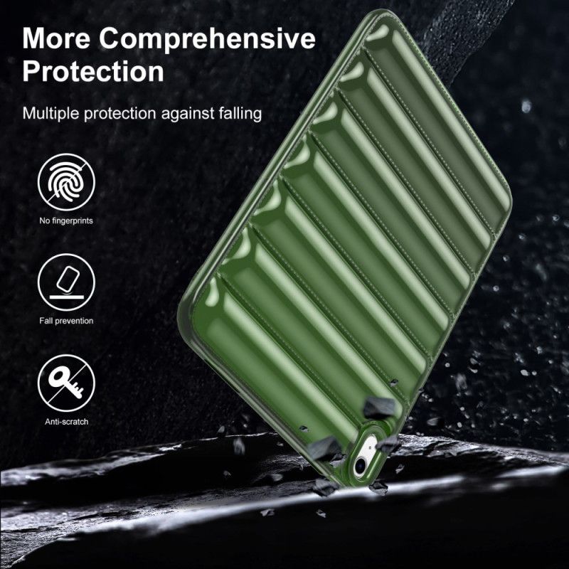 Cover iPad (2025) Pufferjakkestil