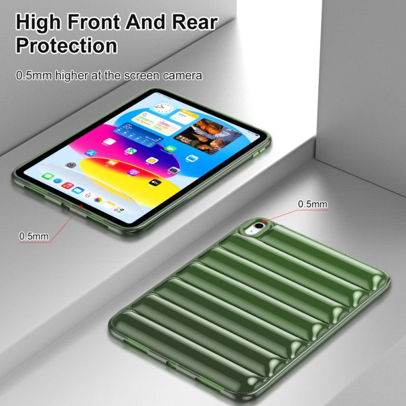 Cover iPad (2025) Pufferjakkestil