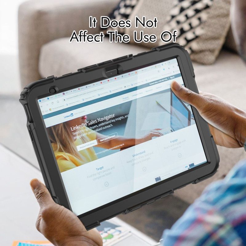 Cover iPad (2025) Robust Med Håndtag Og Stander