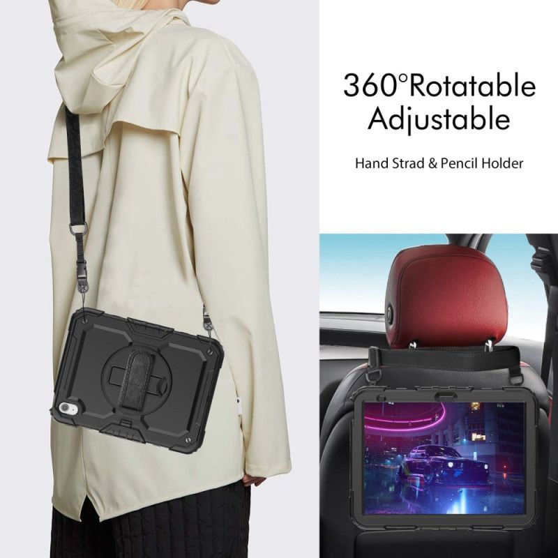 Cover iPad (2025) Robust Med Håndtag Og Stander