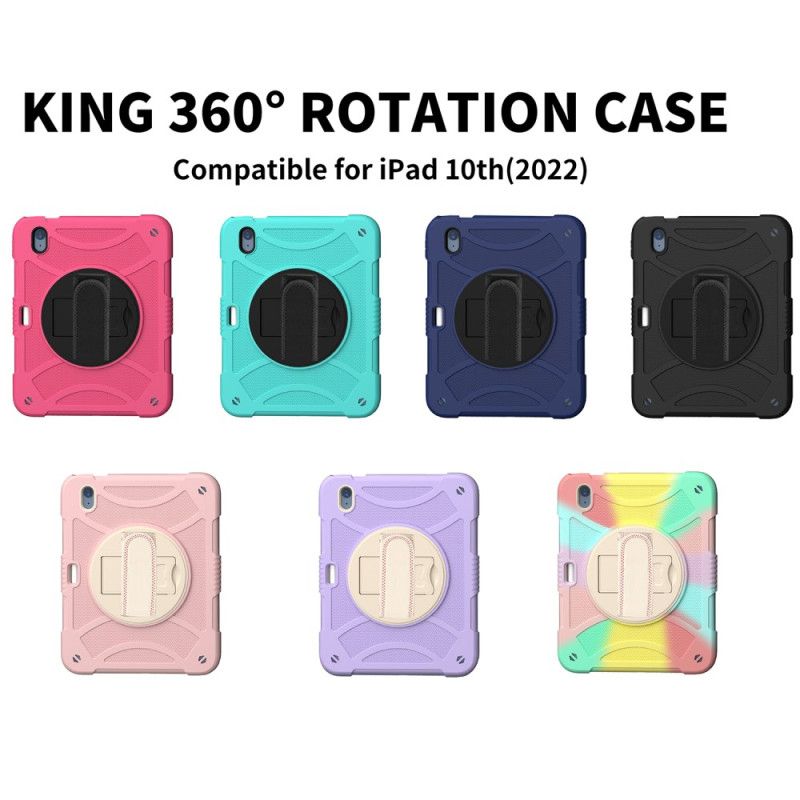 Cover iPad (2025) Robust Stativ Og Stylusholder