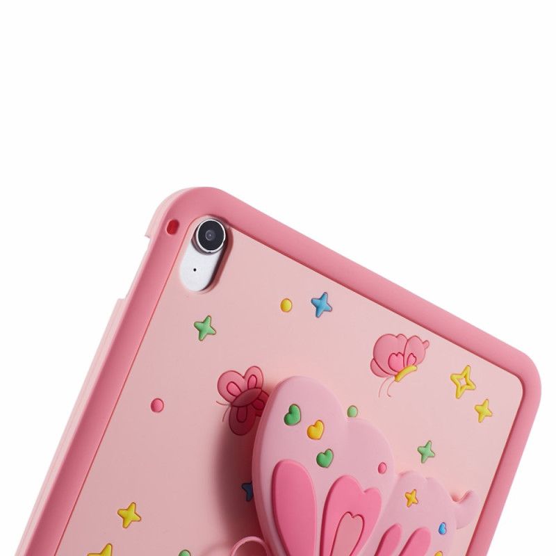 Cover iPad (2025) Sammenfoldelig Sommerfuglestativ