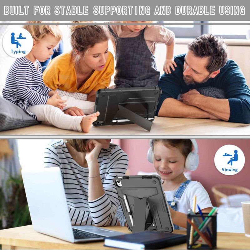 Cover iPad (2025) Sammenklappelig T-stativ