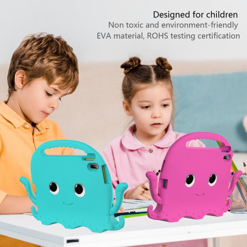 Cover iPad (2025) Telefon Etui Blæksprutte