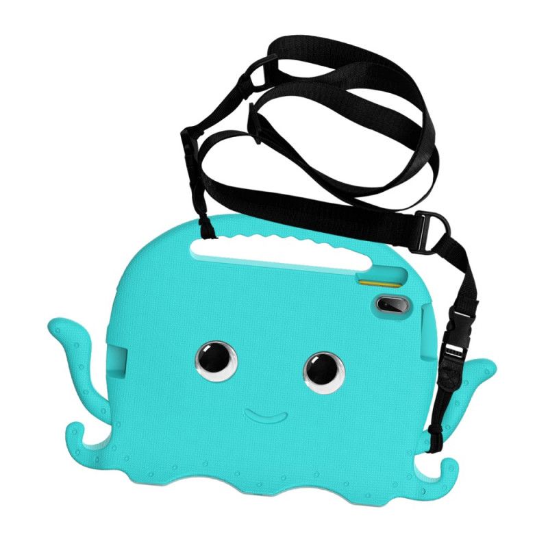 Cover iPad (2025) Telefon Etui Blæksprutte