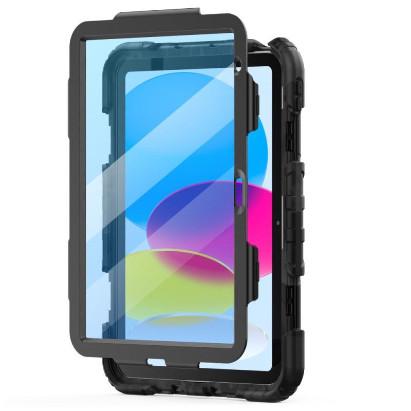 Cover iPad (2025) Telefon Etui Fuld Beskyttelse Med Skulderrem