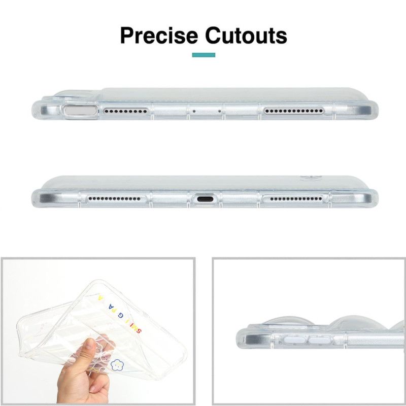 Cover iPad (2025) Telefon Etui Pufferjakkemønster