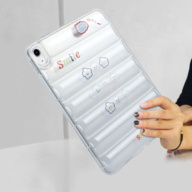 Cover iPad (2025) Telefon Etui Pufferjakkemønster