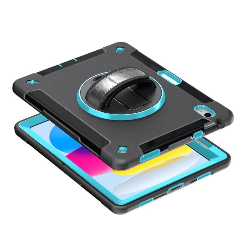 Cover iPad (2025) Telefon Etui Robust Med Roterende Stativ