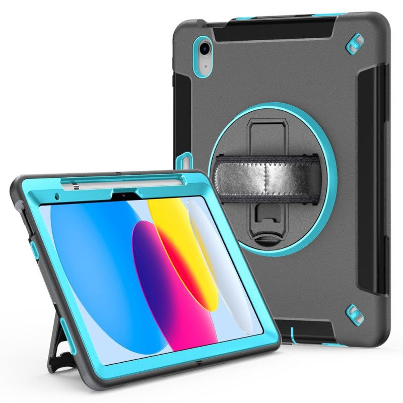 Cover iPad (2025) Telefon Etui Robust Med Roterende Stativ