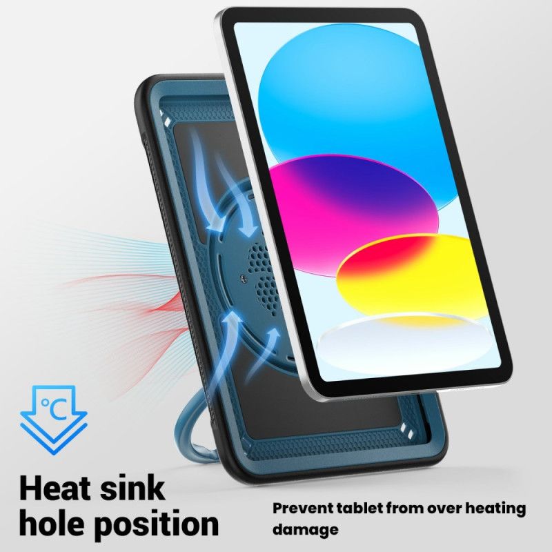 Cover iPad (2025) Telefon Etui Stativ Og Blyantholder