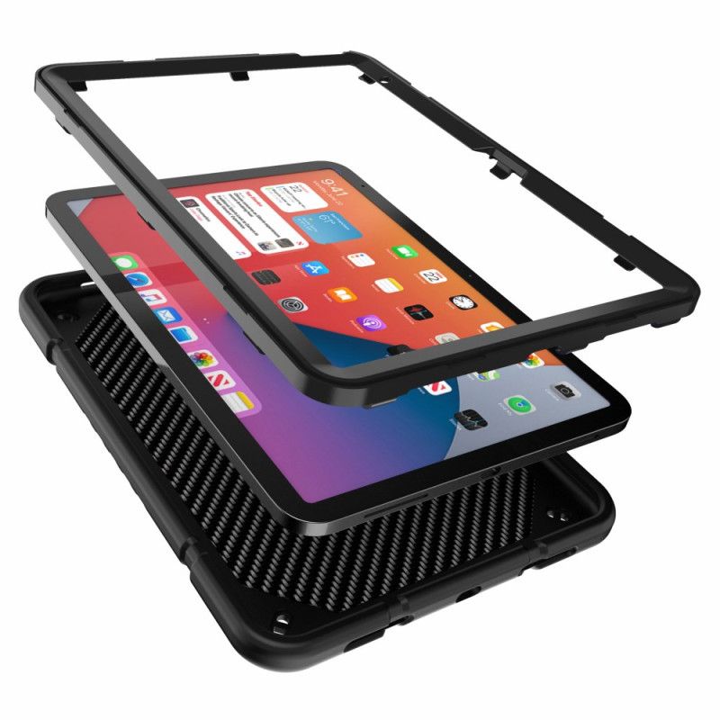 Cover iPad (2025) Telefon Etui Ultra Modstandsdygtigt Stativ