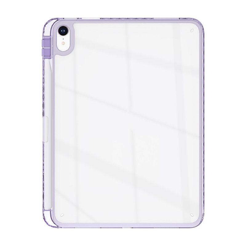 Cover iPad (2025) Transparent Stylusholder