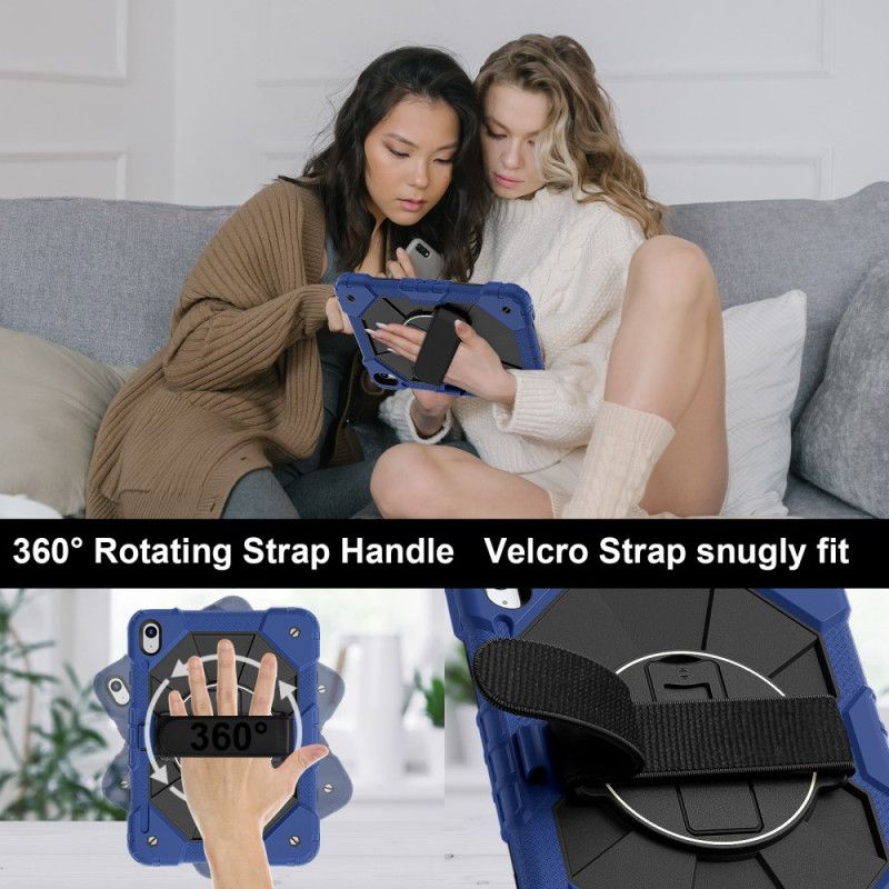 Cover iPad (2025) Ultra-resistent Med Rem