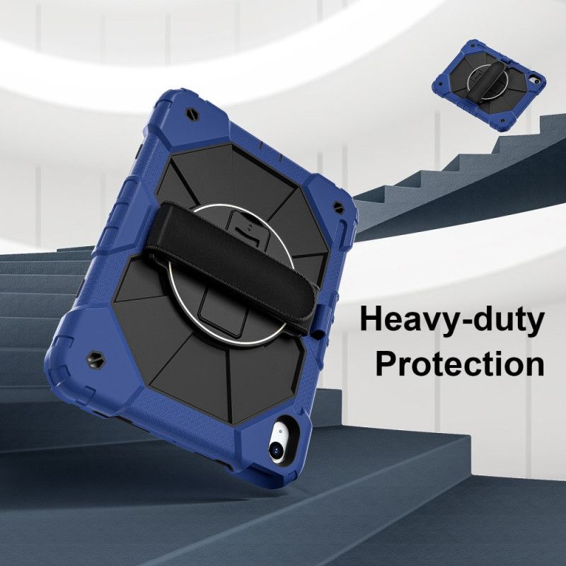 Cover iPad (2025) Ultra-resistent Med Rem