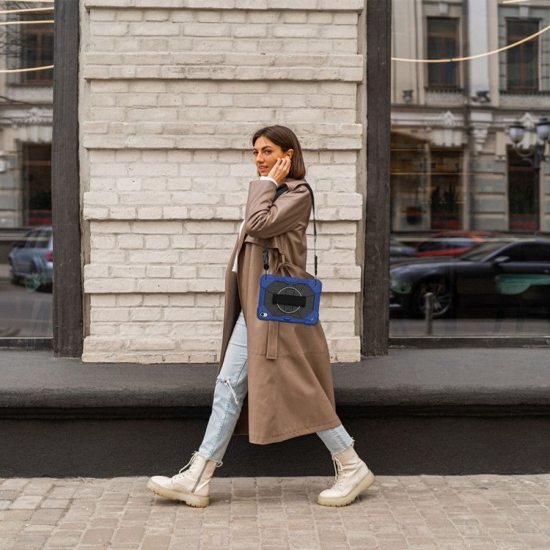 Cover iPad (2025) Ultra-resistent Med Rem