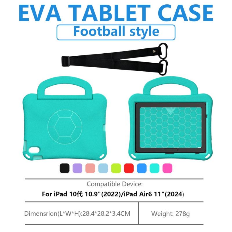 Cover Til iPad (2025) Eva
