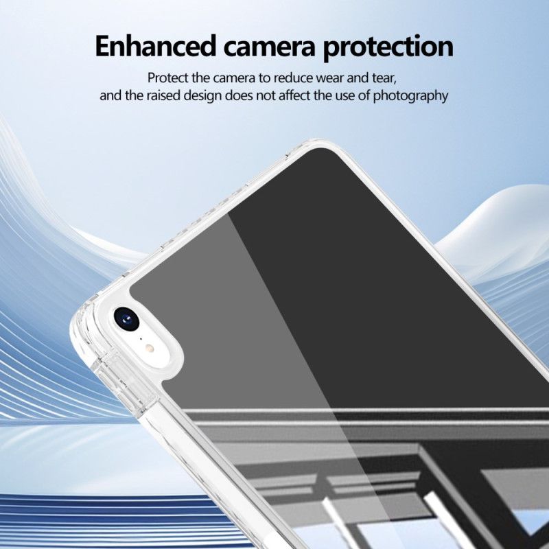 Cover Til iPad (2025) Hybrid Med Stylusholder