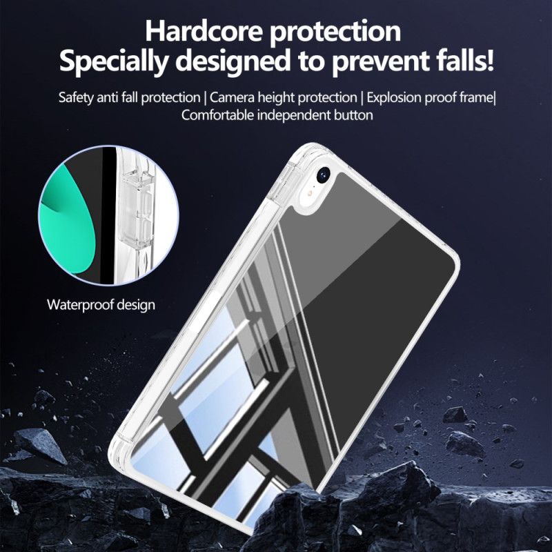 Cover Til iPad (2025) Hybrid Med Stylusholder