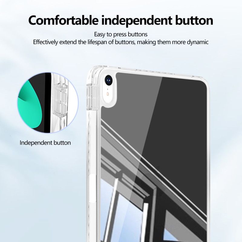 Cover Til iPad (2025) Hybrid Med Stylusholder