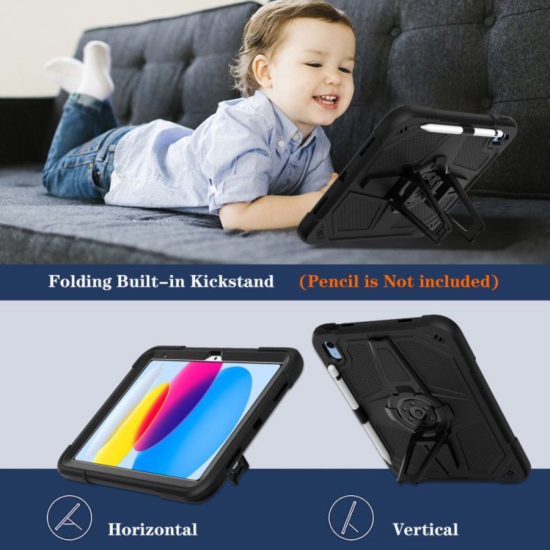 Cover Til iPad (2025) Punk-støtteben Og Skulderrem