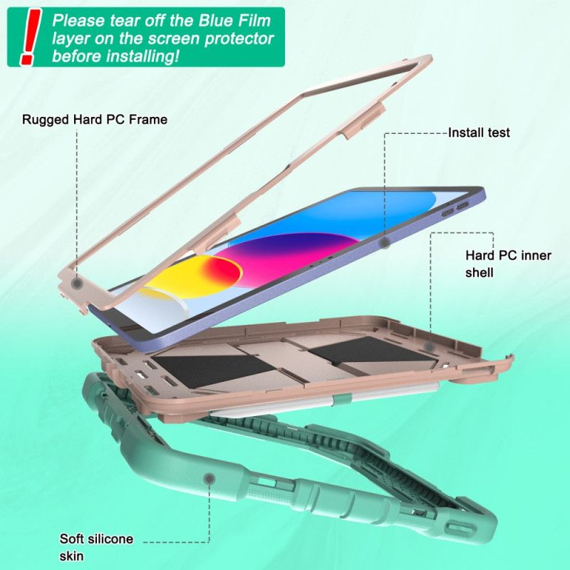 Cover Til iPad (2025) Robust Farve