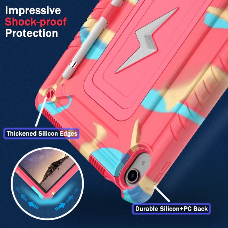 Cover Til iPad (2025) Tredobbelt Beskyttelse Med Skulderrem