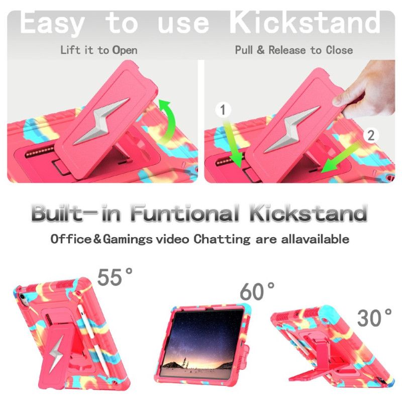 Cover Til iPad (2025) Tredobbelt Beskyttelse Med Skulderrem